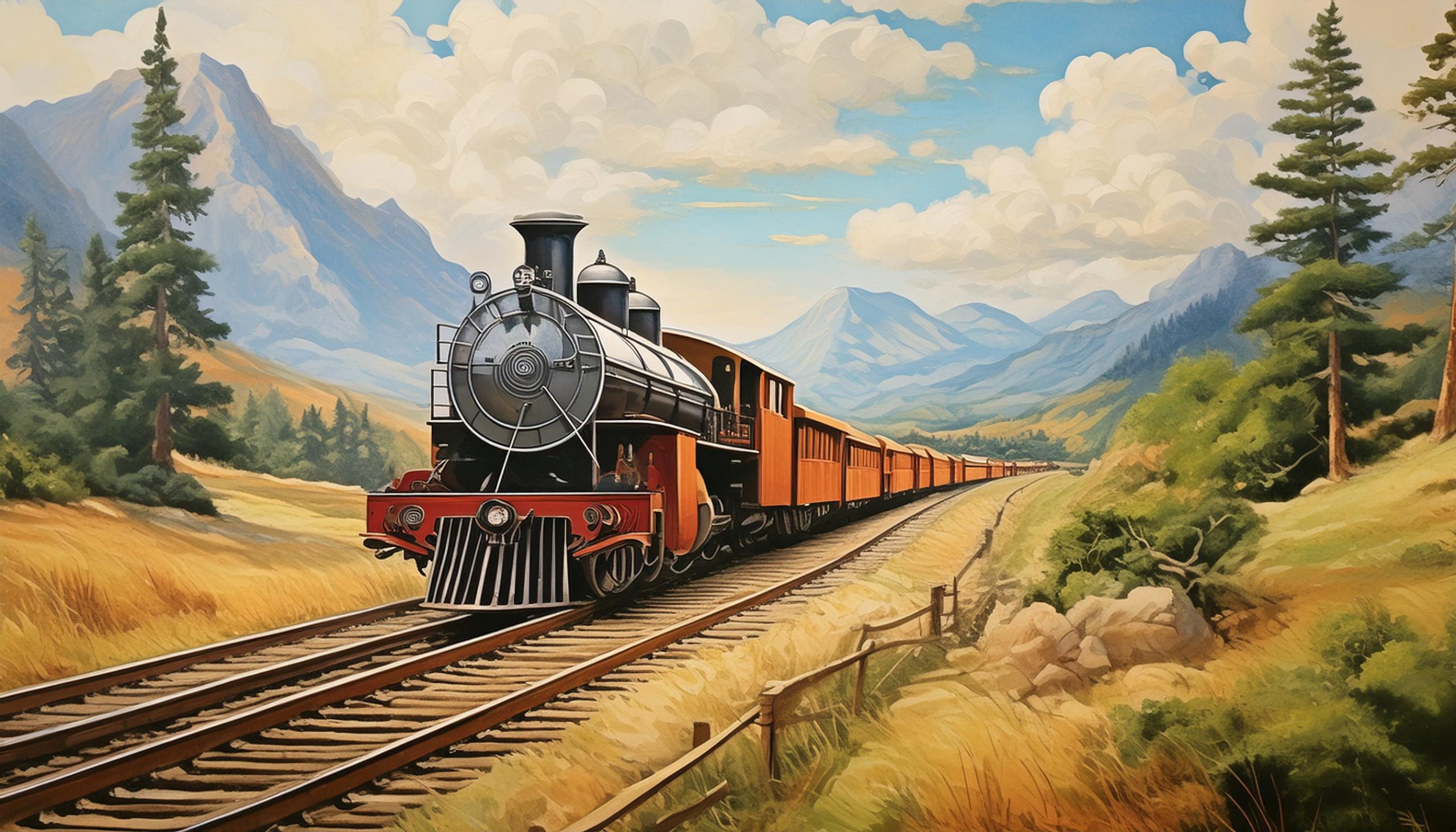 Transcontinental Railroad: Uniting the United States